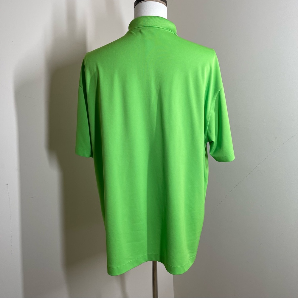 Infiniti Nike Golf Men’s- XXL -Micro Pique Lightweight Grass Green Polo Shirt - Picture 6 of 12